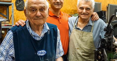 Lasting legacy: For three generations the Faklis family’s shoe store 